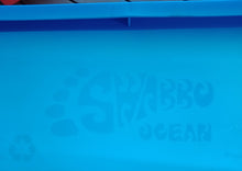 Load image into Gallery viewer, The SWABBO Footwasher is the perfect solution to reducing cleaning time and minimising the discomfort of having sand all through the house