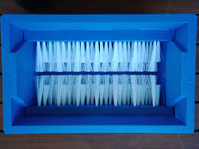 Load image into Gallery viewer, Continuous vacuuming and hosing feet are now history thanks to the clever use of a molded Footwasher and carefully const The SWABBO Footwasher is the perfect solution to reducing cleaning time and minimising the discomfort of having sand all through the house.