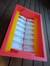 Load image into Gallery viewer, SWABBO Footwasher. Model:- Ocean. Colour:- Red/Yellow