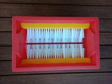 Load image into Gallery viewer, SWABBO Footwasher. Model:- Ocean. Colour:- Red/Yellow